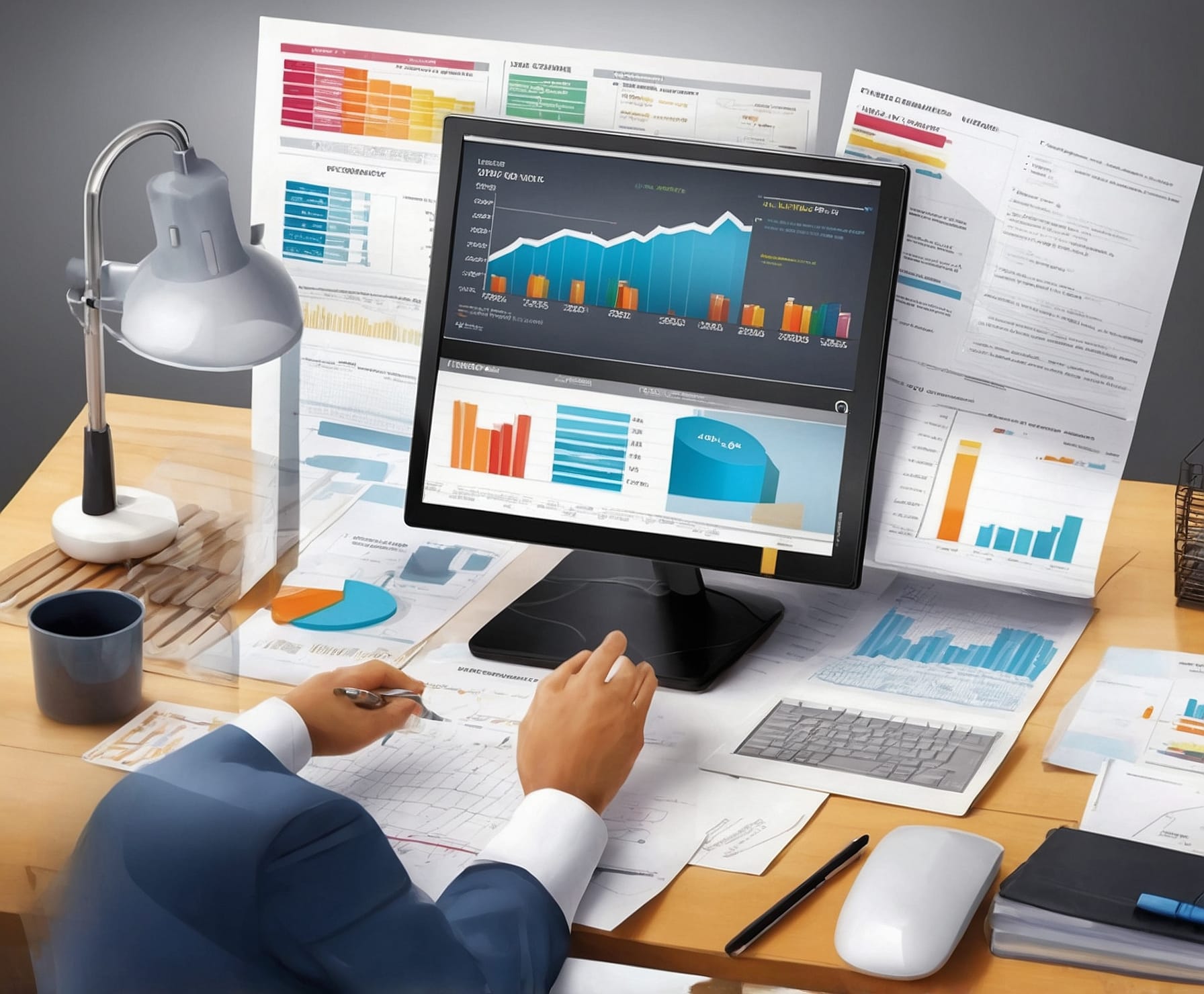 Servicios integrales de asesoría fiscal y laboral.